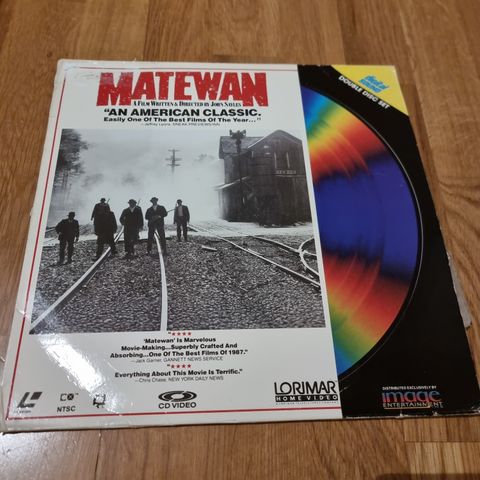 Laserdisc - Matewan