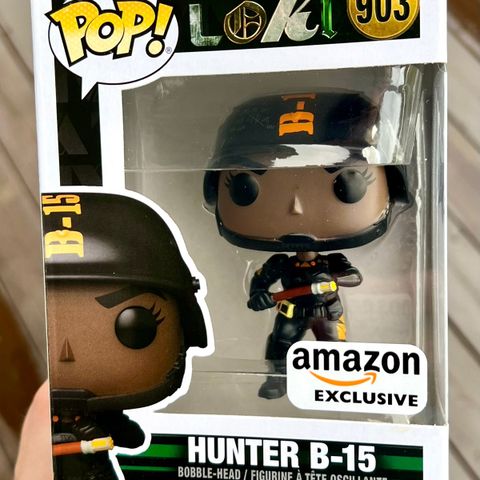 Funko Pop! Hunter B-15 | Loki | Marvel Studios (903)