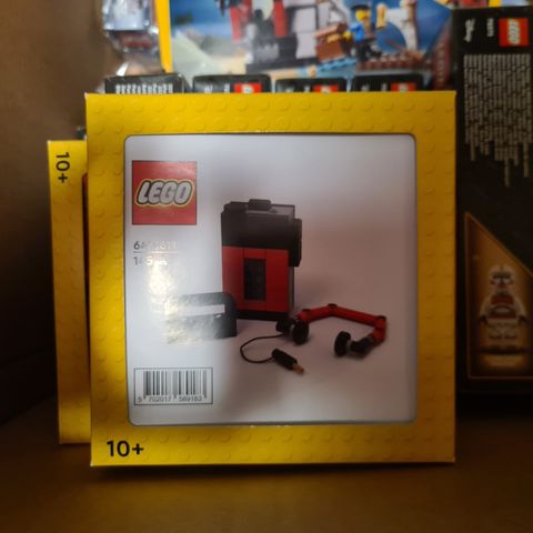 Nytt/Uåpnet Lego 6471611 Retro Tape Player