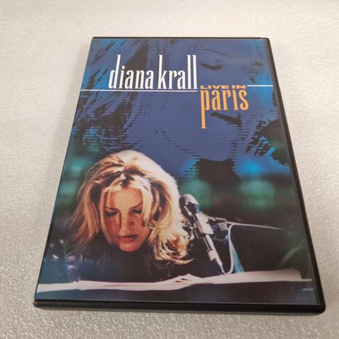 Diana Krall - Live In Paris