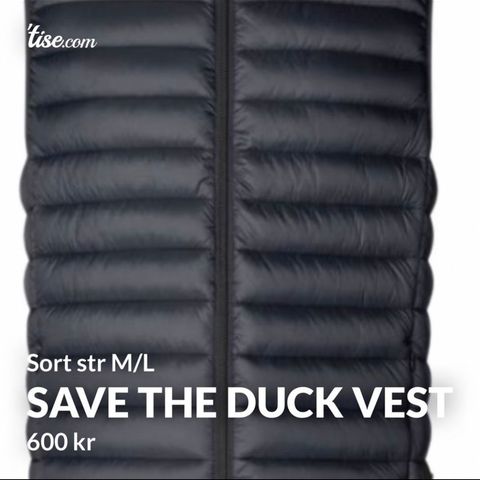 Save The duck vest str M/L