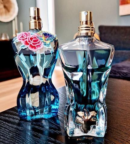 🌸La Belle Fleur Terrible / Le Beau EdT / La Belle Le Parfum PARFYMEPRØVE/DEKANT