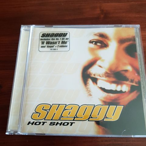 Shaggy Hot Shot cd