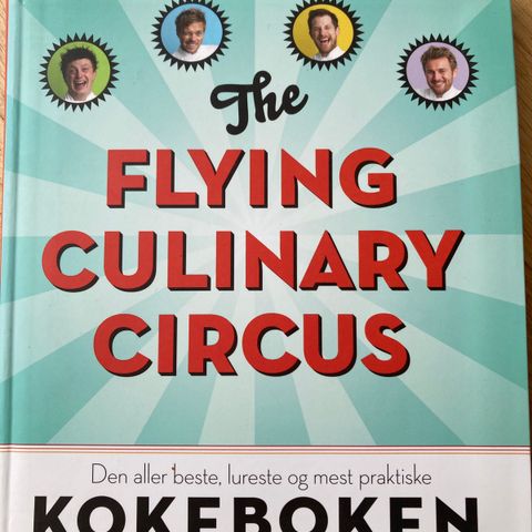 The Flying Culinary Circus Kokeboken