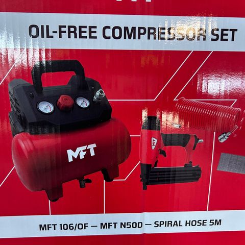 MFT 106/OF -MFT N5OD Compressor SET.kan sende varen