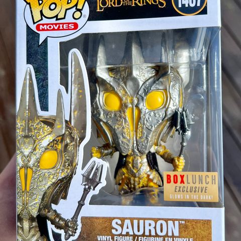 Funko Pop! Sauron (Glow in the Dark) | The Lord of the Rings (1487) Excl. to BL