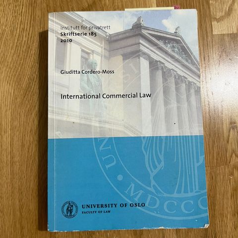 International commercial law bok
