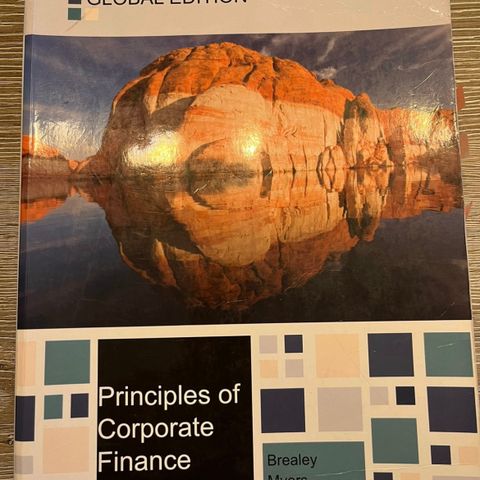 Principles Of Corporate Finance