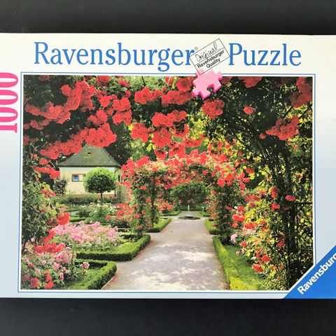 'Rose garden' av Ravensburger