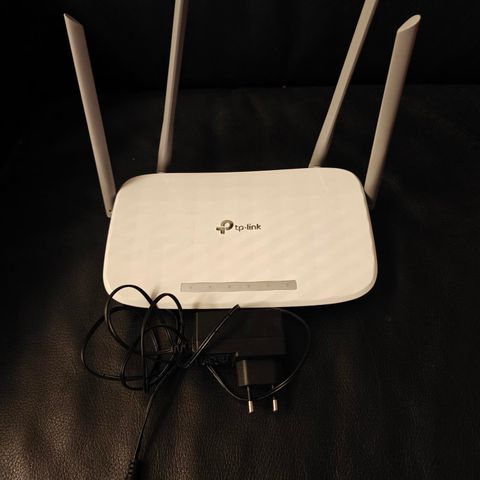 TP-Link A5 WiFi -ac ruter selges billig