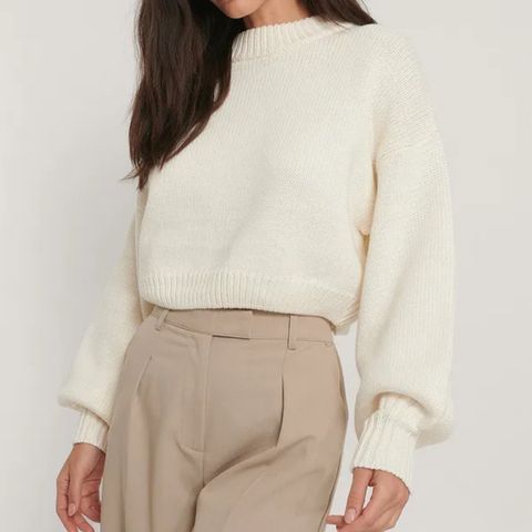 NA-KD Chunky knitted Sweater