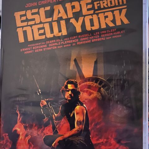 Escape from New York(ny i plast)