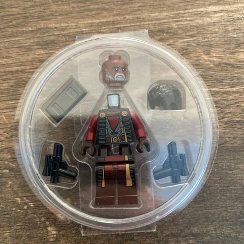 Lego Star Wars Greef Karga minifigure nytt / Uåpnet