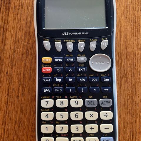 Grafisk kalkulator Casio FX-9750GII