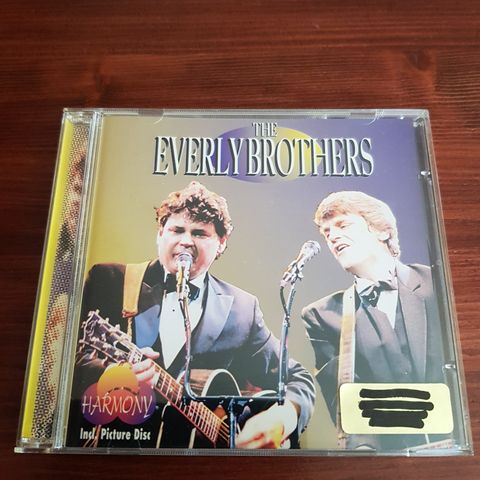 The Everly Brothers Harmony cd