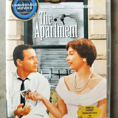 The Apartment ( DVD) - Jack Lemmon - 1960 - 126 kr inkludert frakt