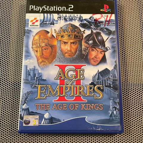 Age Of Empires 2 The Age Of Kings PS2