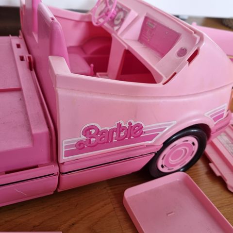 Retro campingbil til barbie