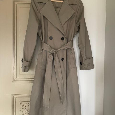Trench coat, ny, str. XS