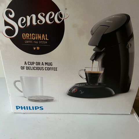 kaffemaskin Senseo