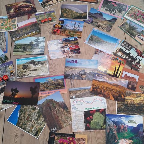 Postkort, USA, Arizona