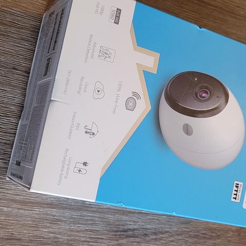 D-Link wire-free Camera