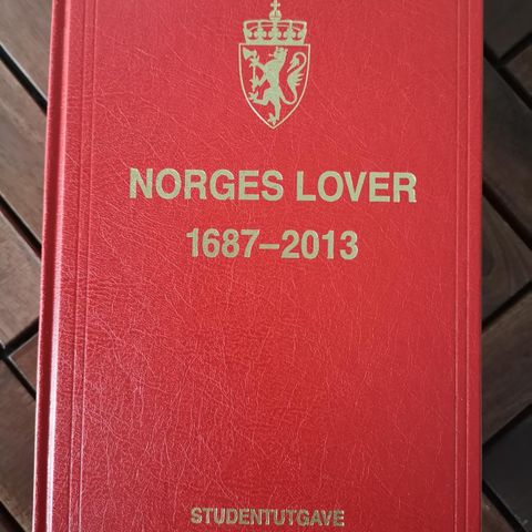Norges lover 1687-2013