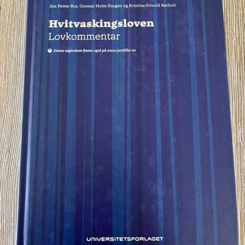 Hvitvaskingsloven