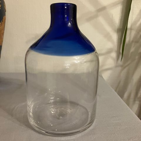 Glass ballon eller en vase ?