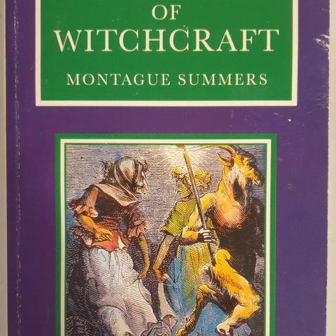 The History of Witchcraft

by Montague Summers