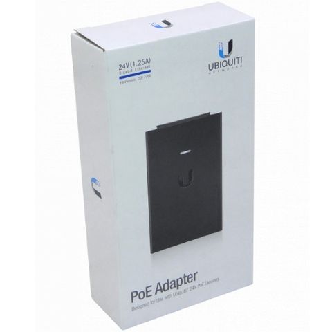 Ubiquiti PoE Adapter (24V 1.25A)