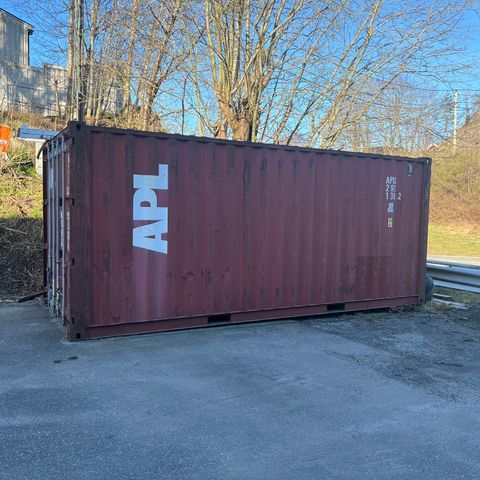 20 ft. container - Grimstad