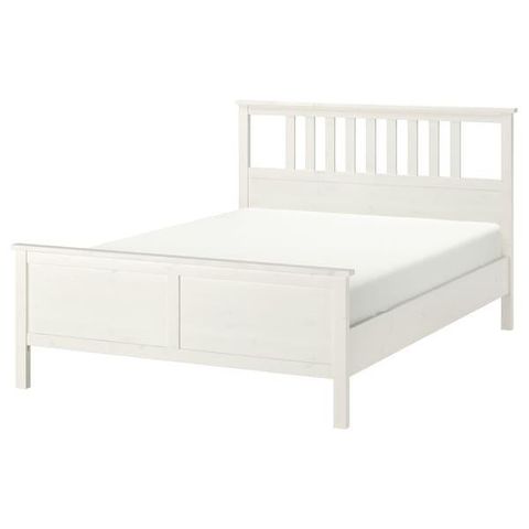 HEMNES 180x200 med madrass