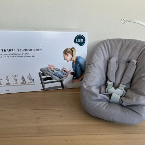 Stokke Tripp Trapp newborn set, grey