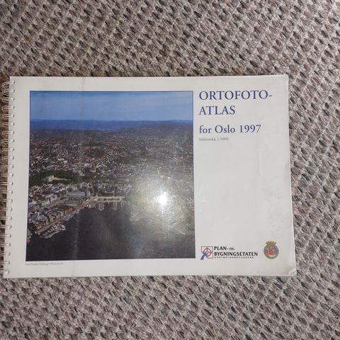 Atlas over Oslo 1997