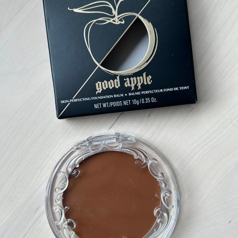 KVD Good Apple Foundation Balm - perfekt som cream bronzer!