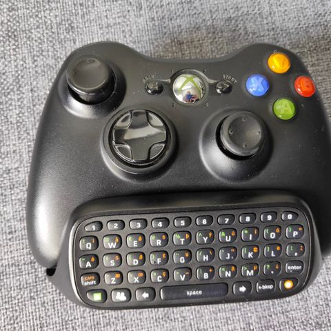 Chatboard tastatur til Xbox 360