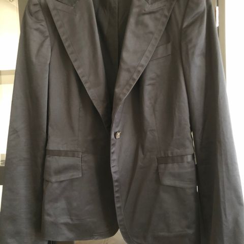 Gucci Svart Blazer Jakke