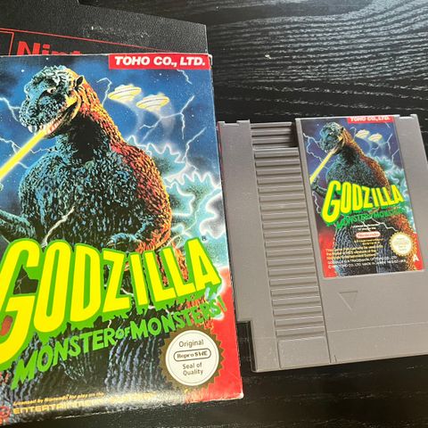 Nintendo Godzilla