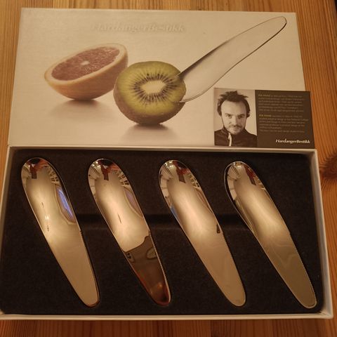 Hardanger Kiwi/grapefrukt kniver