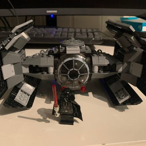Lego Star Wars 8017 Darth Vader's TIE Fighter