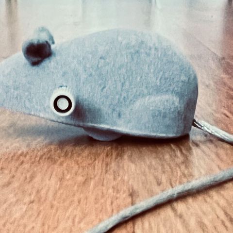 katteleke opptrekkbar mus