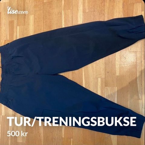 Tur/ klatring/ fritidsbukse