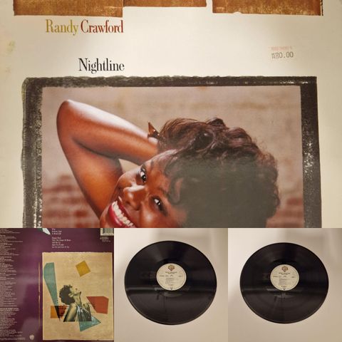 RANDY CRAWFORD "NIGHTLINE" 1983