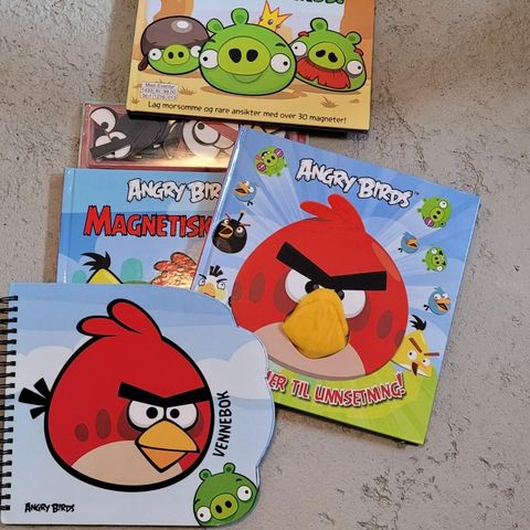 Angry Birds bøker