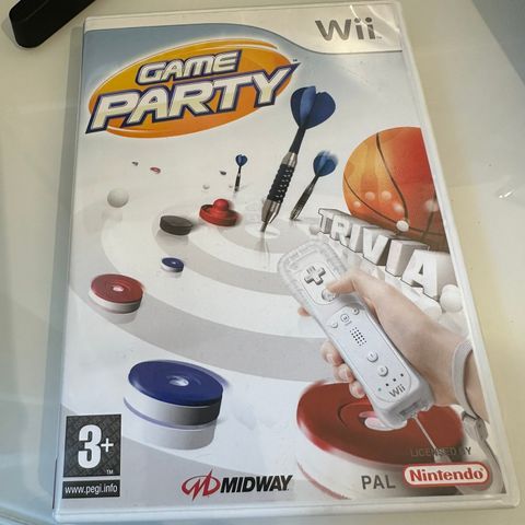 Nitendo Wii - Game Partry