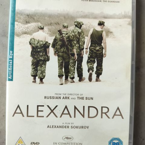 Alexandra (DVD) - Artificial Eye - 2007 - 150 kr inkl frakt
