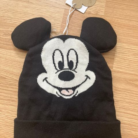 Mikke Mus lue Mickey Mouse fra name it svart