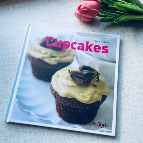 Cupcakes av Cheryl Lindblad bake oppskriftbok