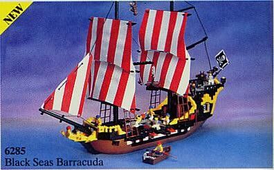 Lego 6285 Black Seas Barracuda